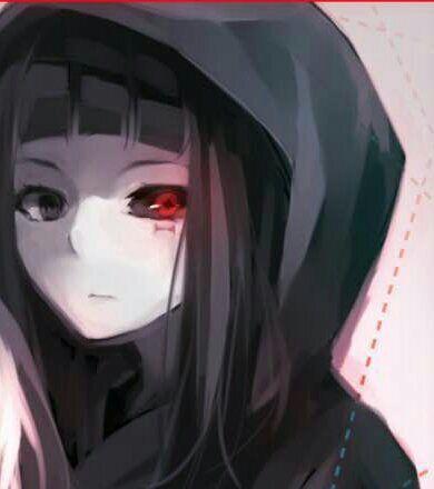 I suppose I am Nashiro's other half... All you need to know is that we've left humanity behind. [Rinkaku Type] [#TGRP]