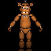 W-w-welcome to Freddy's! Everyone knows me! Freddy Fazbear! Welcome to the b-b-band! I hope y-you are enjoying your d-d-delicious p-p-pizza!
