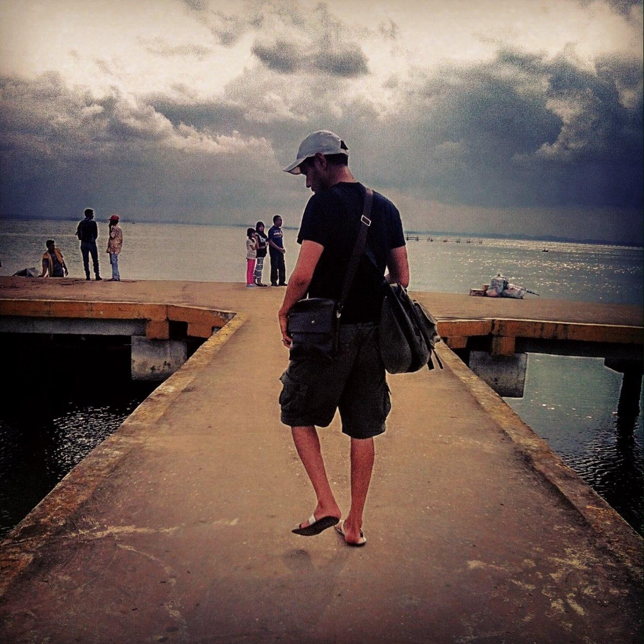 Do not cry, because we are destiny, because we are everything that can be above this world