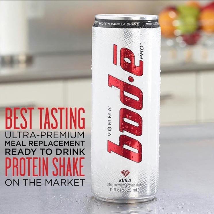 Start your day the right way. With 25 grams of ultra-premium protein, the new Bod·ē Build feeds your body the vital elements it needs to perform at its best.