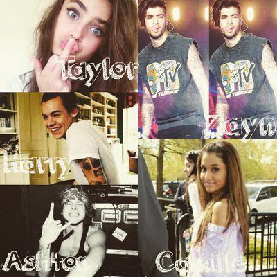 HogarDeLosLocos's profile picture. Tay,Zayn,Ash,Harry y Camille ❤