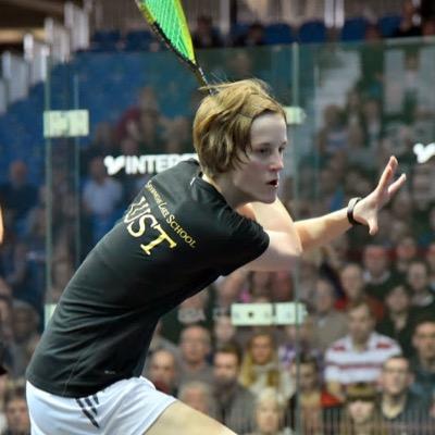 Squash Player on the PSA Tour