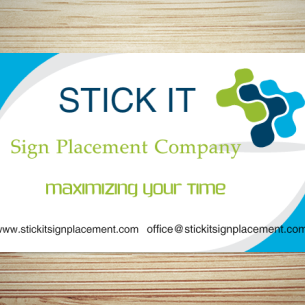 Sign Placement Company