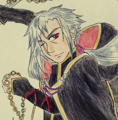 vampirehunterd3's profile picture. 一次創作ものを中心に載せていくアカウントです。絵とか文章とか。