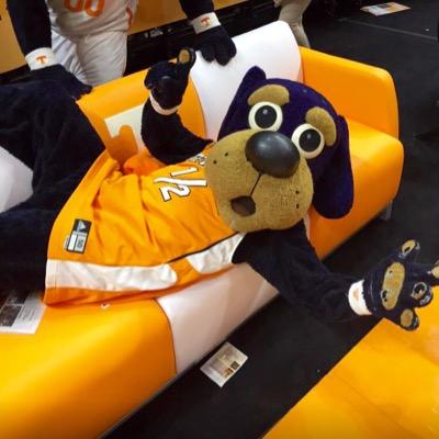 Cheering for the Vols and Lady Vols in style! Life is better in Orange & White!
