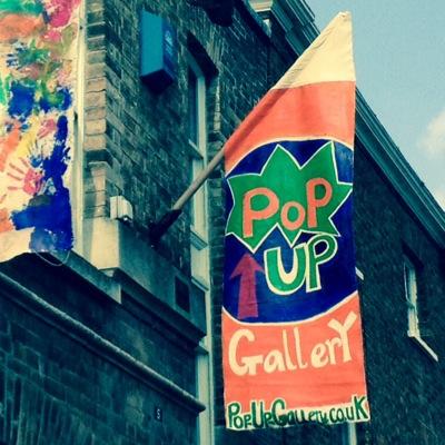 The Pop Up Gallery - Where Artists can exhibit and Art lovers can enjoy