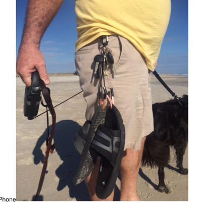 beachklip's profile picture. The ultimate beach shoe accessory. Klip on waist and walk while the Klip holds your beach shoes. Jack of All Trades