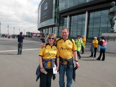 enjoys watching horseracing, gardening and cooking. Oh and newport county til i die!!
