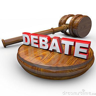 Allowing debaters from across to world to meet and discuss that we all endear greatly, debate!