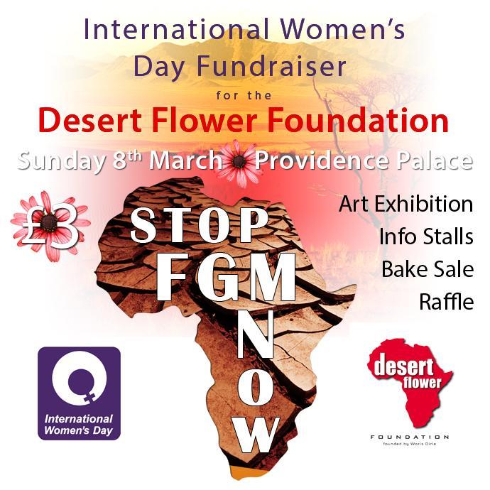 Brighton UK based community, raising awareness, campaigning and fundraising for various FGM charities.