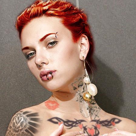 Woke up inked in vibrant colors. Stripper, tattoo artist, lover. Owner of Inked 'N' Power #LewdOC | Futa #Domme #VeryDescriptive #DMsByInvite #Xenophilia
