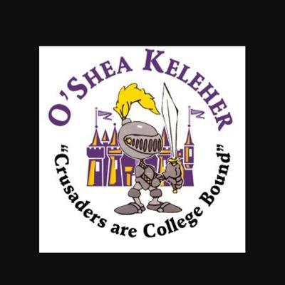 O'Shea Keleher Elementary School. Home of the College Bound Crusaders!