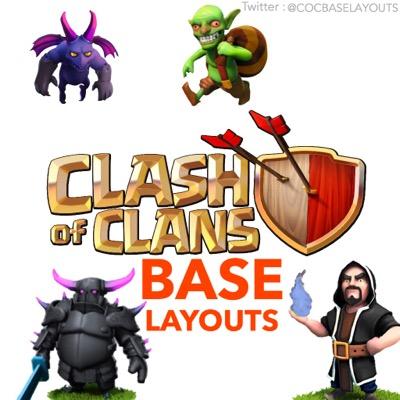COCBaseLayouts's profile picture. We post daily clash of clans base layouts from every town hall!⚡️ have any requests? message us!