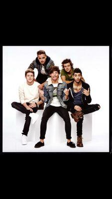 Photo, citation, info (personnel, public) des One Direction
