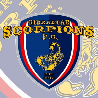 Gibraltar Scorpions FC is a UEFA registered Football Club in Gibraltar and established in 2013. Futsal 1st Division, 2nd Division and Rock Cup Champions 2013/14