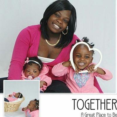All about my 2 Beautiful Daughters
Jasiyyah and  Kassidy 
every thing else doesn't matter