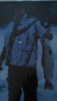 #trout #steelhead #ice fisherman #poker #hunting