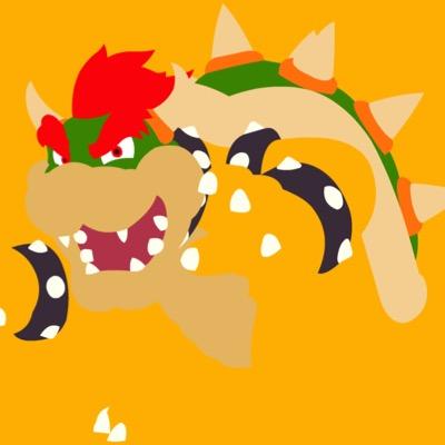 my name is king bowser I am #ssbb and follow me and follow back and let be firends