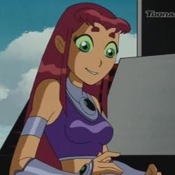 hello I'm starfire my friends are the Titans my sister is blackfire #taken by my hero @leadertitans