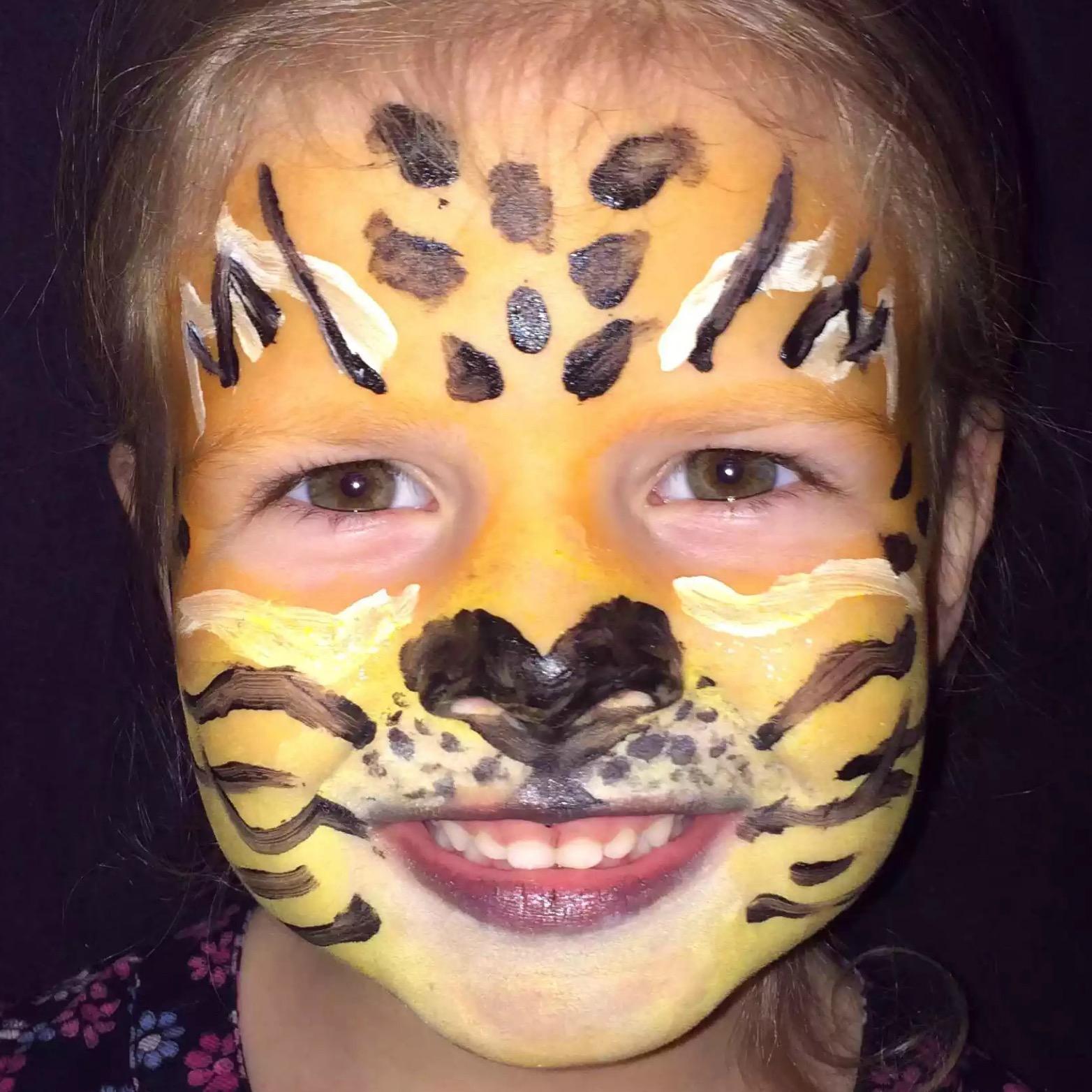 Local faceprinting service, available for your next party! #kids #lethbridge #party