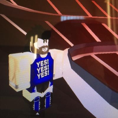 just a chill guy who's decent at ro-wrestling