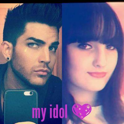I am in love with adam lambert and will always be a proud glambert!! ♥♥♥♡♥♡♥