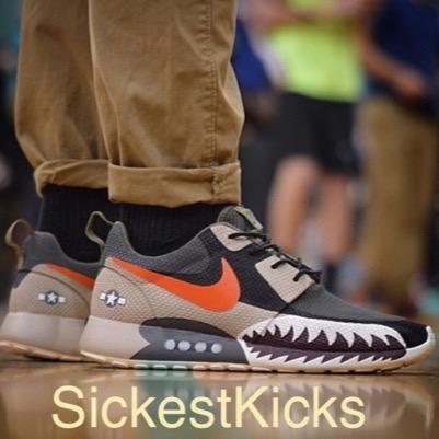 Showcasing all of the sickest kicks