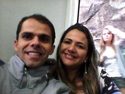 eu com muito orgulho