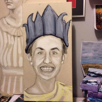 Painter, Ceramicist, Drawer and Arts Administrator.