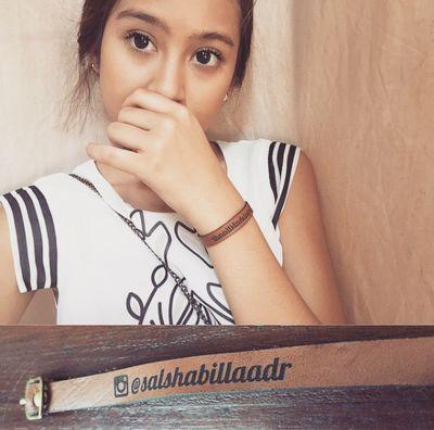 1st Fanbase @salshaabilaa from Brunei. Replied & Retweeted by her ( 24.7.13 )  ♥