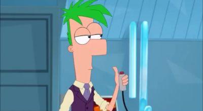 Hello i'm Ferb Step Brother Phineas Sister Candace