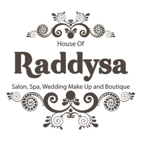 Raddysa House Of Salon, Spa, Wedding Make Up, and Boutique. Telp. 022-6658638