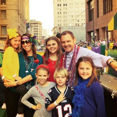 Husband to Nurse Christina. Parent to SIX great kids. Imperfect chaser of Christ-likeness. Frustrated runner. Rice alum. Ecosystem markets entreprenuer.