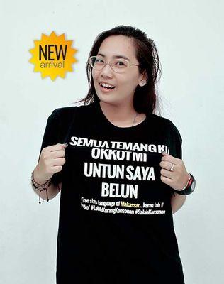Bereng2tshirt's profile picture. Bereng-Bereng tshirt adl  produk cendramata berupa t-shirt Ide Gilanya kota Makassar yg mjadi icon tshirt kota Makassar |  http://t.co/O6N0sGSPDc