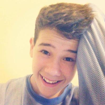 CONGRATS HE FINALLY FOLLOWED YOU (CHECK FIRST TWEET)