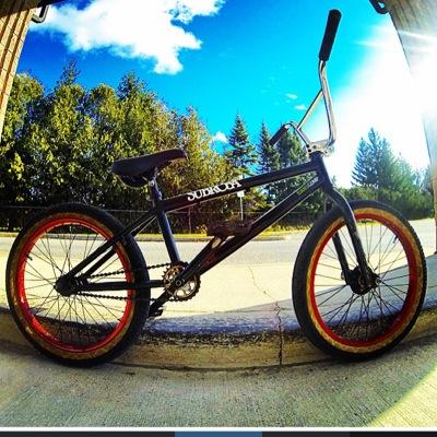 chase_chalmers's profile picture. Slippin' pedals since 0⃣3⃣|
|1⃣1⃣years old|
Bmx isn't just a hobby it's a lifestyle
Bmx riders only, violators will be tire whipped|
New edit⬇