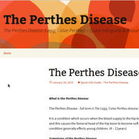 ThePerthesDisease.co (@theperthes) 's Twitter Profile