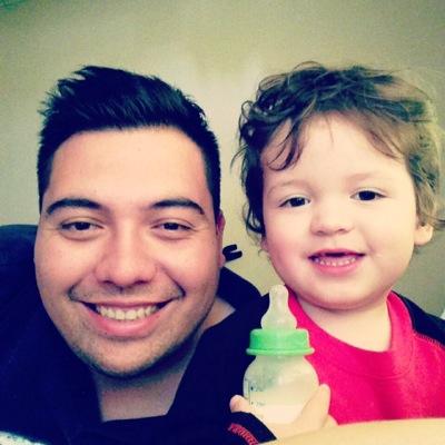 De OSORNO de CHILE , padre de dos hermosos hijos ❤