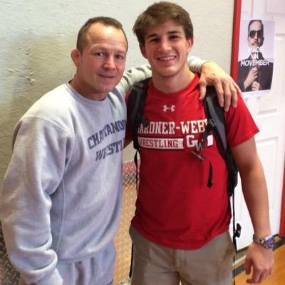 Living life one day at a time. Reinhardt Wrestling. Class of 2018.