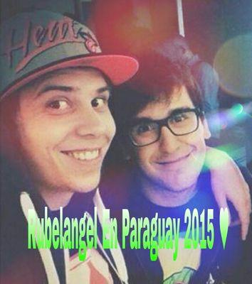 Lucharemos por cumplir nuestro sueño ♥♥♥//Rubelangel en Paraguay 2015♡♡♡