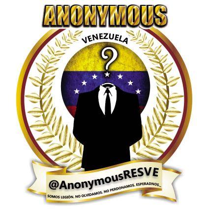 #Anonymous #Legion .·.🇻🇪♨️