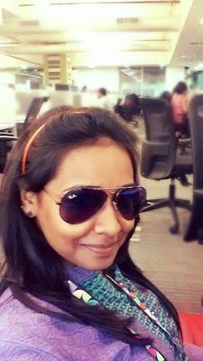 Im fun loving... HAPPY GO LUCKY TYPE GIRL......