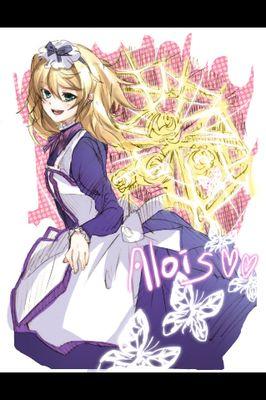 Hey I'm Alois Trancy. I'm 14 and I live at the Trancy manor in London. Also Earl of Trancy... I so awesome! #butler @ButlerClaude #Twin: @spiderslave