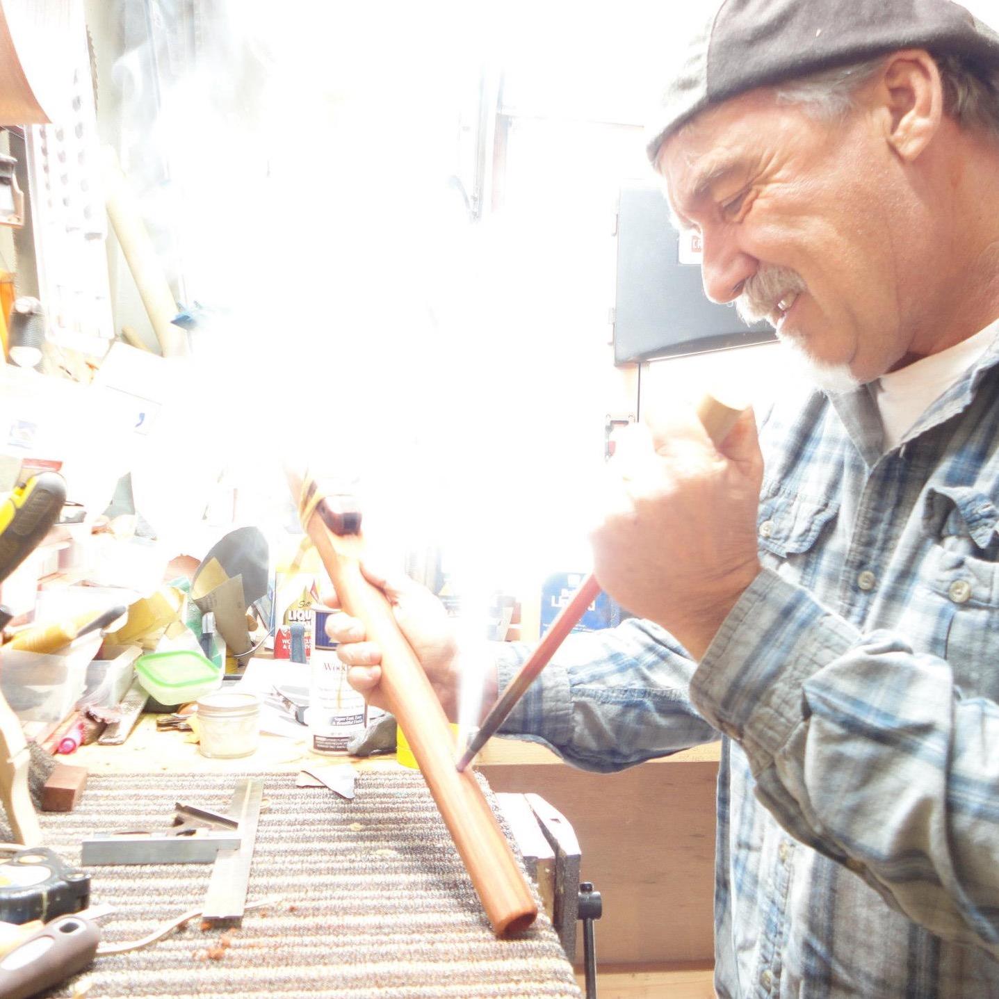 Maker of fine Hand Crafted Native American Style Flutes