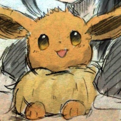 イーブイ好き　ぼちぼち絵を描いたりゲームしますが最近はサボり気味