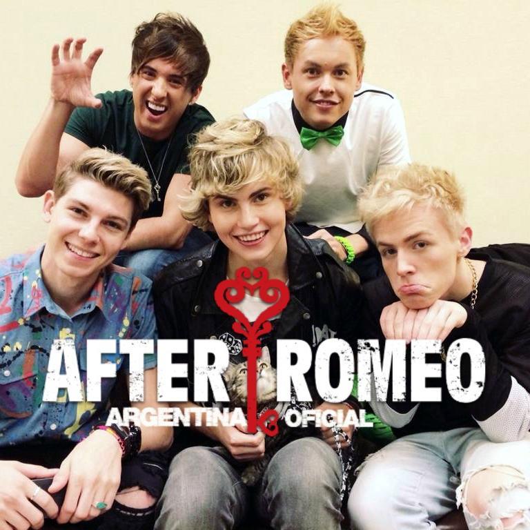 Club de fans oficial de la boyband After Romeo.