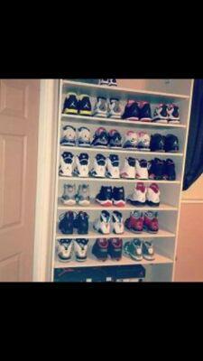 Been Collecting shoes since '92.
Time to get rid of some, follow me if interested in any beautiful conditioned Retro Jordans, and other Nike Shoes.