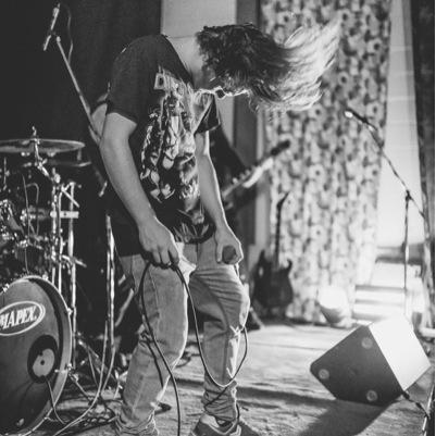Hey I'm Tristan I play vocals in a metal band called psychoclasm