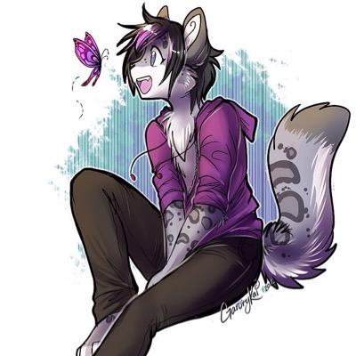 Horny shapeshifter | Pansexual/Bestiality | Snow leopard boy | Can be cuntboy or shota | Lewd 18+ | Follows back good lewds | #OpenDMs any kinks, even rape