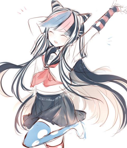 「Other than look and personality, Ibuki has a good ears too!」[MV;Non-Despair!AU-Based. #DRRP.] (writer: @ibookkey)